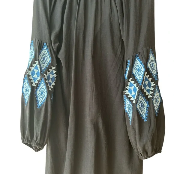 Figue Mid-Length Caftan Dress (Small) - Picture 4 of 4
